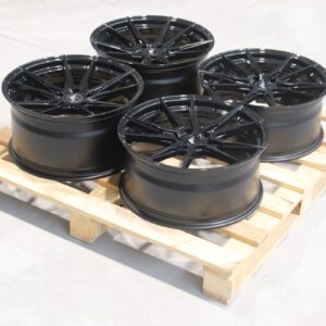 Sada diskov JR21 19x8,5 ET35 + 19x9,5 ET35 5x120 Gloss Black