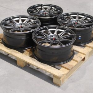 Sada diskov JR11 19x8,5 ET37 5x112 Hyper Black