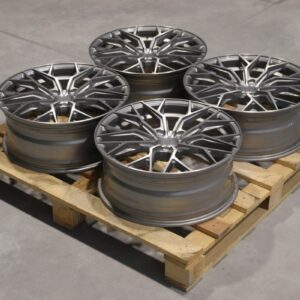 Sada diskov CVR1 20x8 ET40 5x112 Brushed Titanium