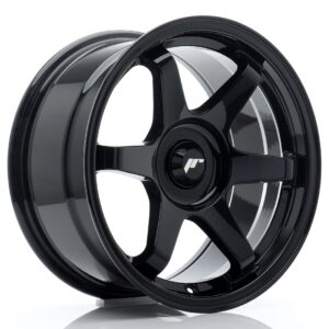 Japan Racing JR3 16x8 ET25 BLANK Gloss Black