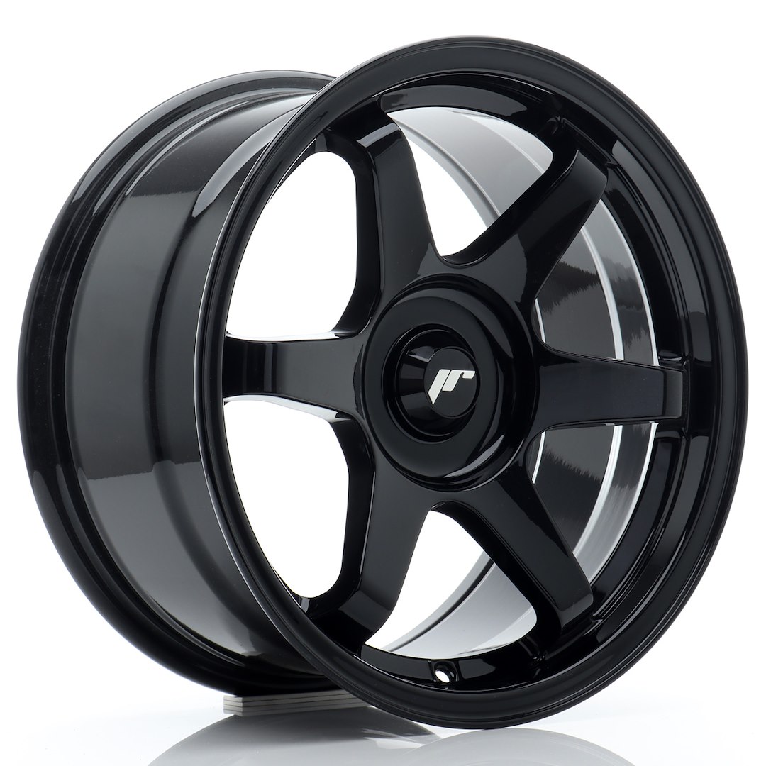 Japan Racing JR3 16x8 ET25 BLANK Gloss Black