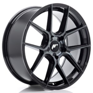 Japan Racing JR30 19x8,5 ET31 5x112 Black Machined