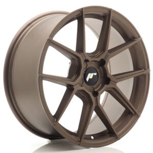 Japan Racing JR30 20x10 ET31 5x112 Matt Bronze