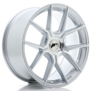 Japan Racing JR30 20x10 ET31 5x112 Silver Machined