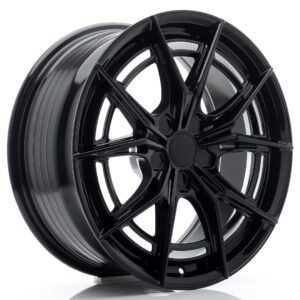 Japan Racing JR50 18x8 ET25-45 5H BLANK Gloss Black