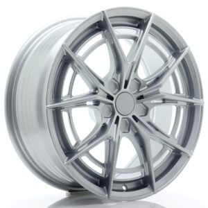 Japan Racing JR50 20x10 ET20-40 5H BLANK Hyper Silver