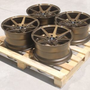 Sada diskov JR20 18x9,5 ET35 5x112 Gloss Bronze