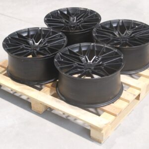 Sada diskov JR38 19x9 ET20 5x112 Matt Black