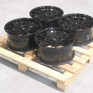 Sada diskov JR11 17x8 ET30 5x98 Gloss Black
