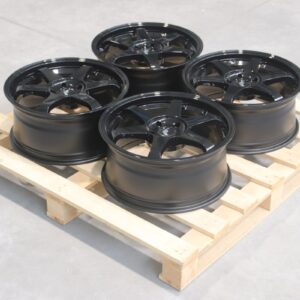 Sada diskov JR3 18x8 ET40 5x114,3 Gloss Black