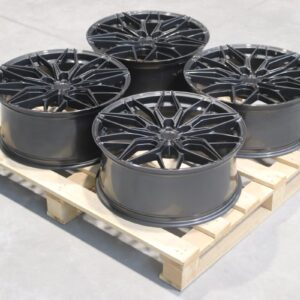 Sada diskov JR46 20x8,5 ET35 + 20x9 ET35 5x112 Hyper Gray