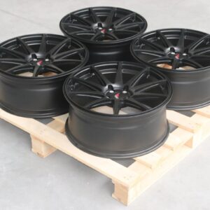 Sada diskov JR11 20x8,5 ET35 5x114,3 Matt Black