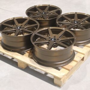 Sada diskov JR20 20x8,5 ET20 5x112 Gloss Bronze