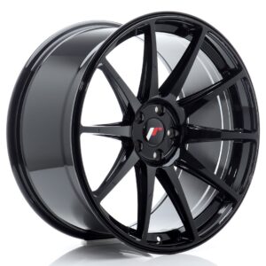 Japan Racing JR11 20×10 ET30 5×112 Gloss Black