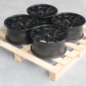 Sada diskov JR11 17×8 ET35 5×100 Gloss Black