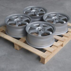 Sada diskov JR3 18×8 ET40 5×120 Gloss Silver