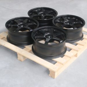 Sada diskov JR3 18×8 ET35 5×100 Gloss Black