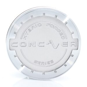 Center Cap MG-P8347 Brushed Silver