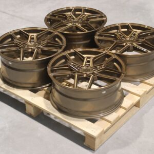 Sada diskov CVR5 20×8,5 ET35 + Brushed Bronze