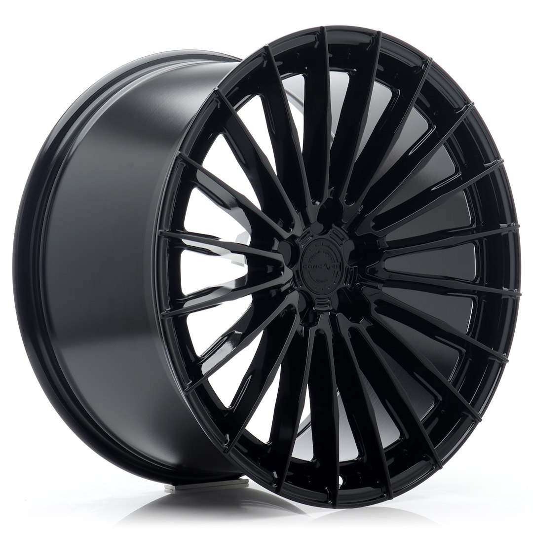 Concaver CVR10 19×8 ET20-40 BLANK Platinum Black