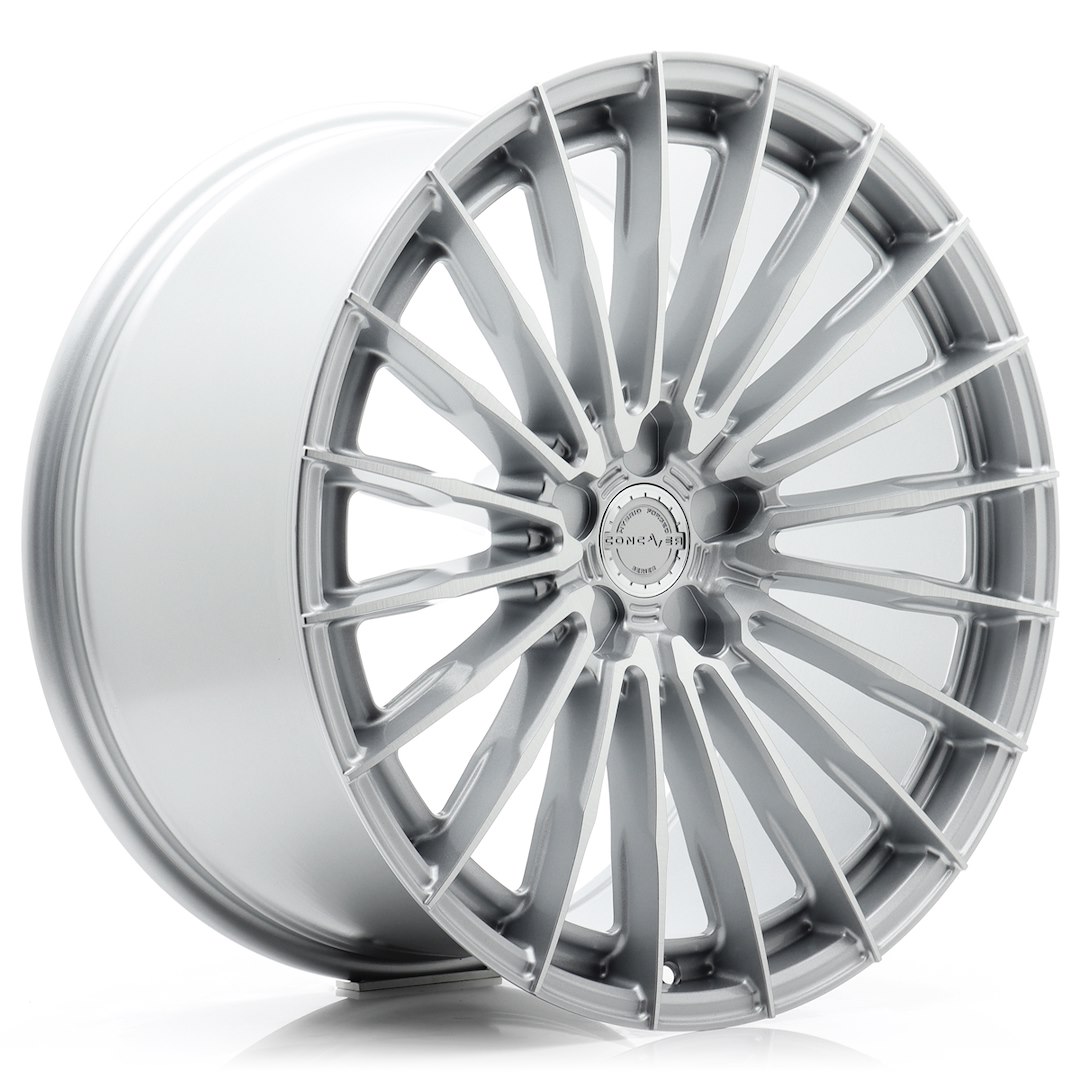 Concaver CVR10 19×8 ET20-40 BLANK Brushed Silver